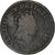 França, Louis XIV, Liard, 1656, Caen, Cobre, VF(20-25), Gadoury:80, KM:192