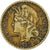 Togo, Franc, 1925, Paris, Aluminio - bronce, MBC, Lecompte:12, KM:2