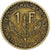 Togo, Franc, 1925, Paris, Aluminum-Bronze, EF(40-45), Lecompte:12, KM:2