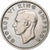 Nuova Zelanda, George VI, Florin, 1947, London, Rame-nichel, MB+, KM:10.2a