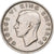 Nueva Zelanda, George VI, Shilling, 1947, London, Cobre - níquel, BC+, KM:9a