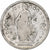 Switzerland, Franc, Helvetia, 1875, Bern, Silver, VF(20-25), KM:24