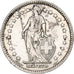 Switzerland, Franc, Helvetia, 1914, Bern, Silver, EF(40-45), KM:24