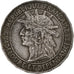 Guadeloupe, Franc, 1921, Paris, Cupro-nickel, TTB, KM:46