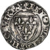 Frankreich, Charles VI, Blanc Guénar, Cremieu, Billon, S+, Gadoury:377