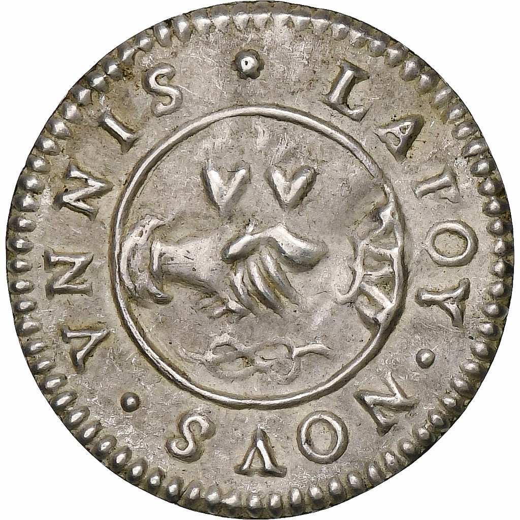 France, Denier à épouser, Silver, Collection Térisse, AU(50-53), Terisse:D97