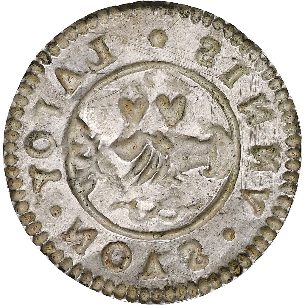 France, Denier à épouser, Silver, Collection Térisse, AU(50-53), Terisse:D97