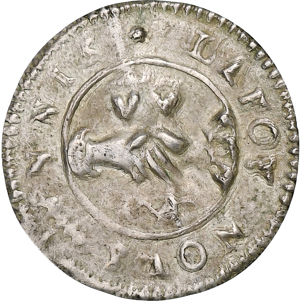 France, Denier à épouser, Silver, Collection Térisse, VF(30-35), Terisse:D97