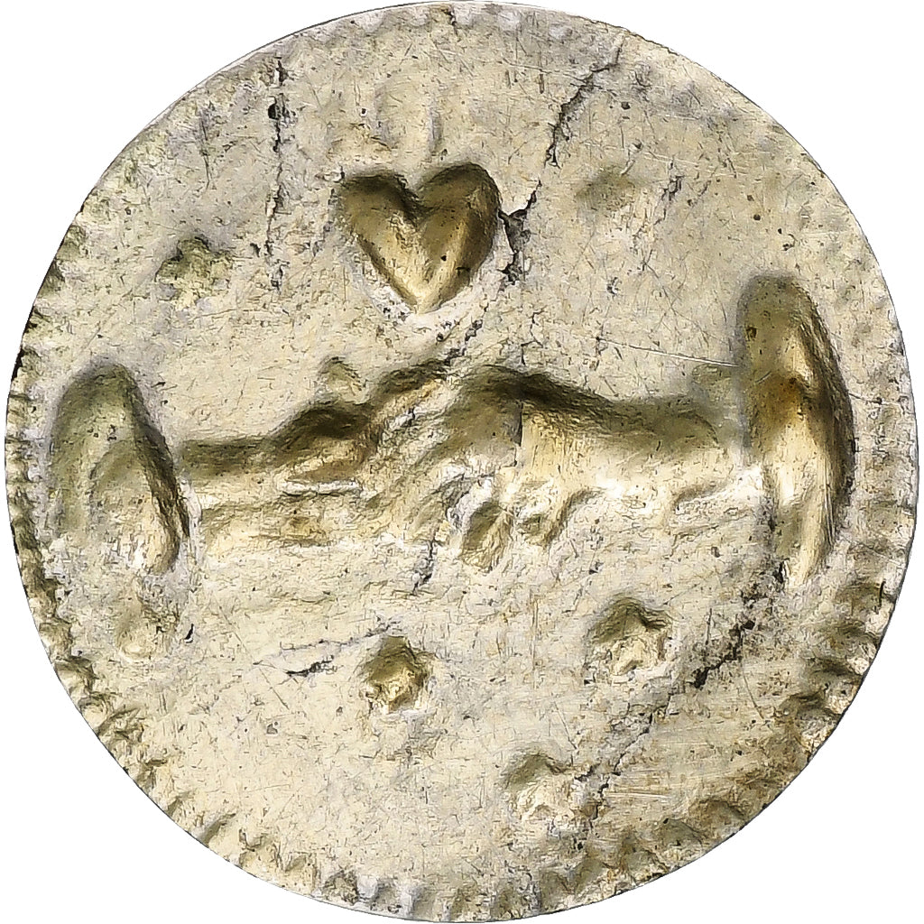 France, Denier à épouser, Silver, Collection Térisse, EF(40-45)