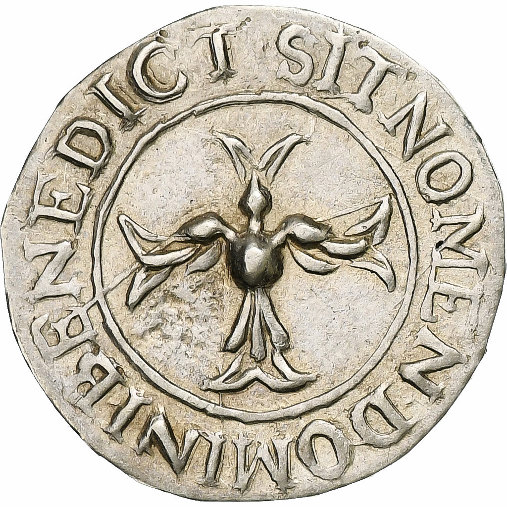 France, Denier à épouser, Argent, Collection Térisse, TTB+, Terisse:D118