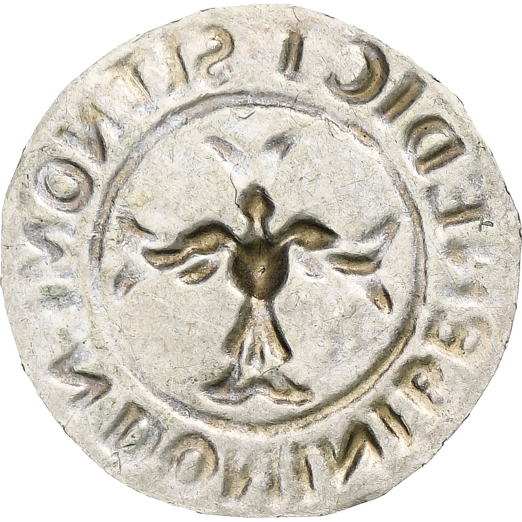 France, Denier à épouser, Argent, Collection Térisse, TTB+, Terisse:D118