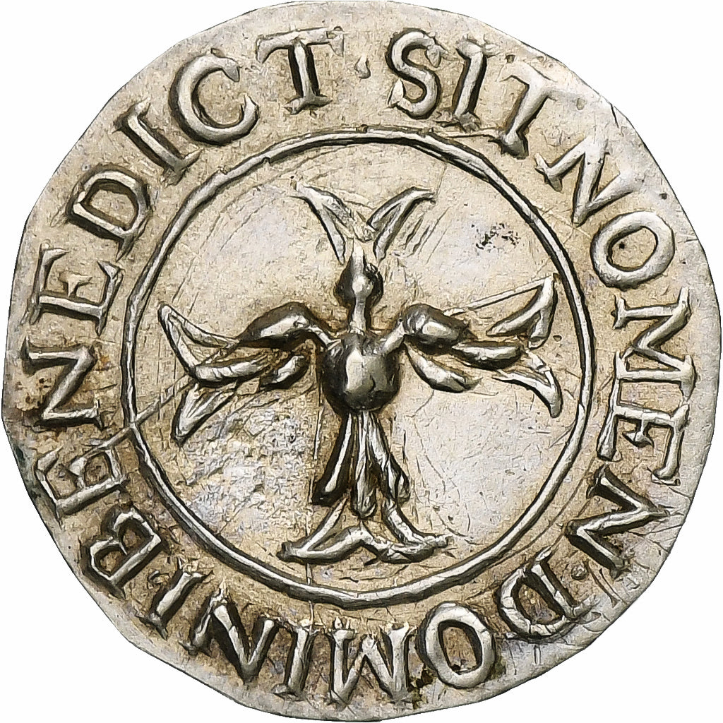 France, Denier à épouser, Silver, Collection Térisse, AU(50-53), Terisse:D118