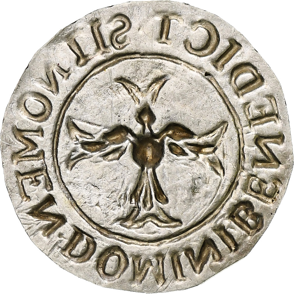 France, Denier à épouser, Silver, Collection Térisse, AU(50-53), Terisse:D118