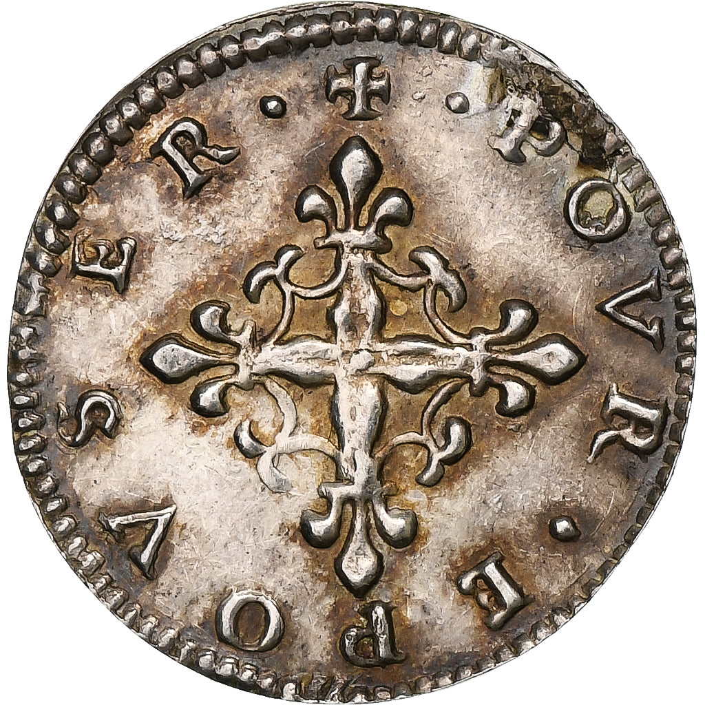 France, Denier à épouser, Silver, Collection Térisse, AU(55-58), Terisse:D52