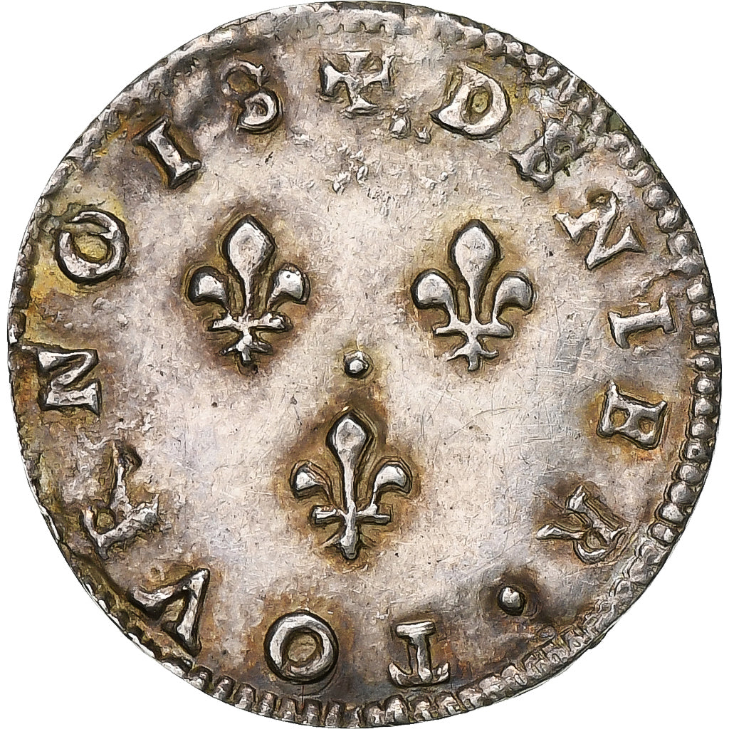 France, Denier à épouser, Silver, Collection Térisse, AU(55-58), Terisse:D52