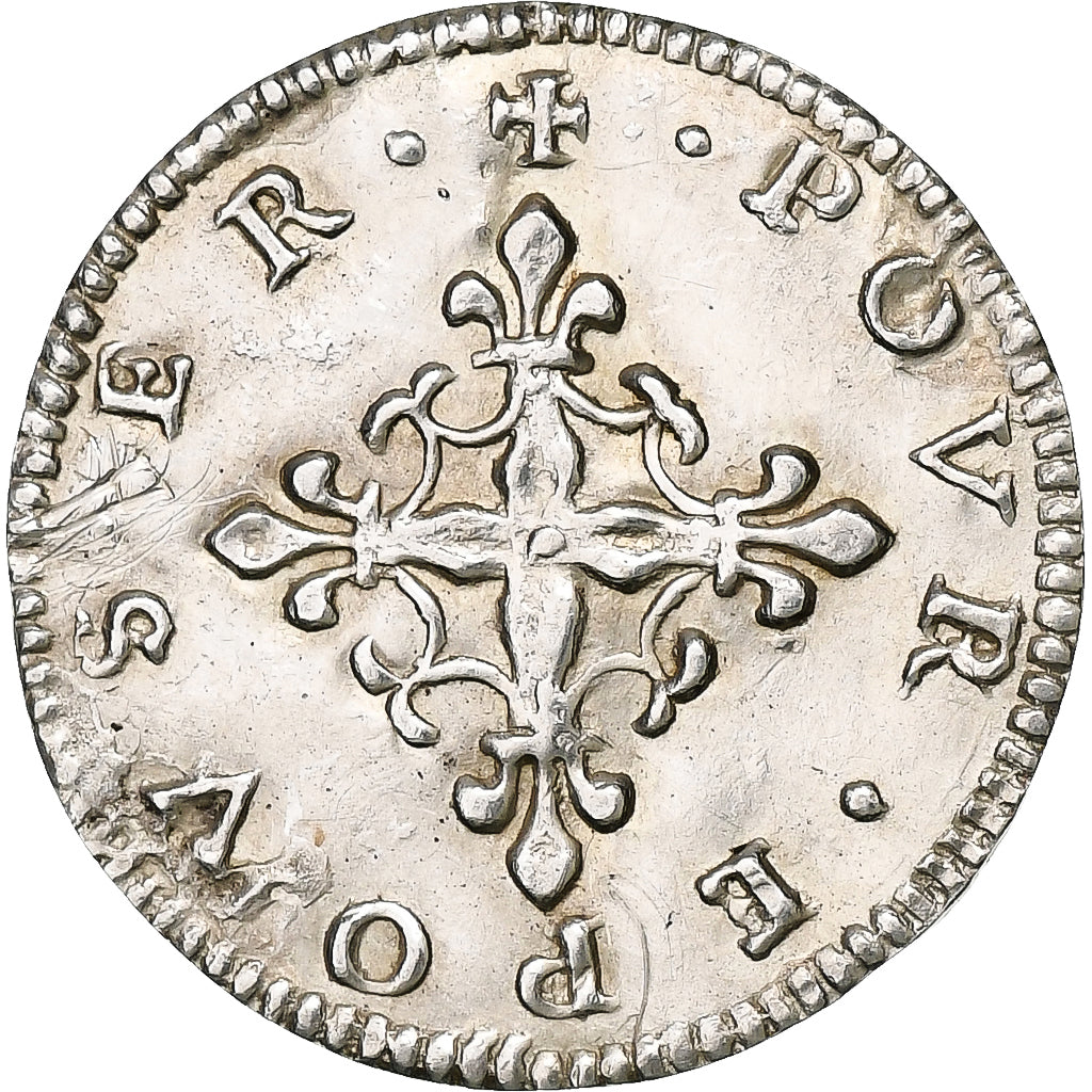 France, Denier à épouser, Silver, Collection Térisse, AU(55-58), Terisse:D52