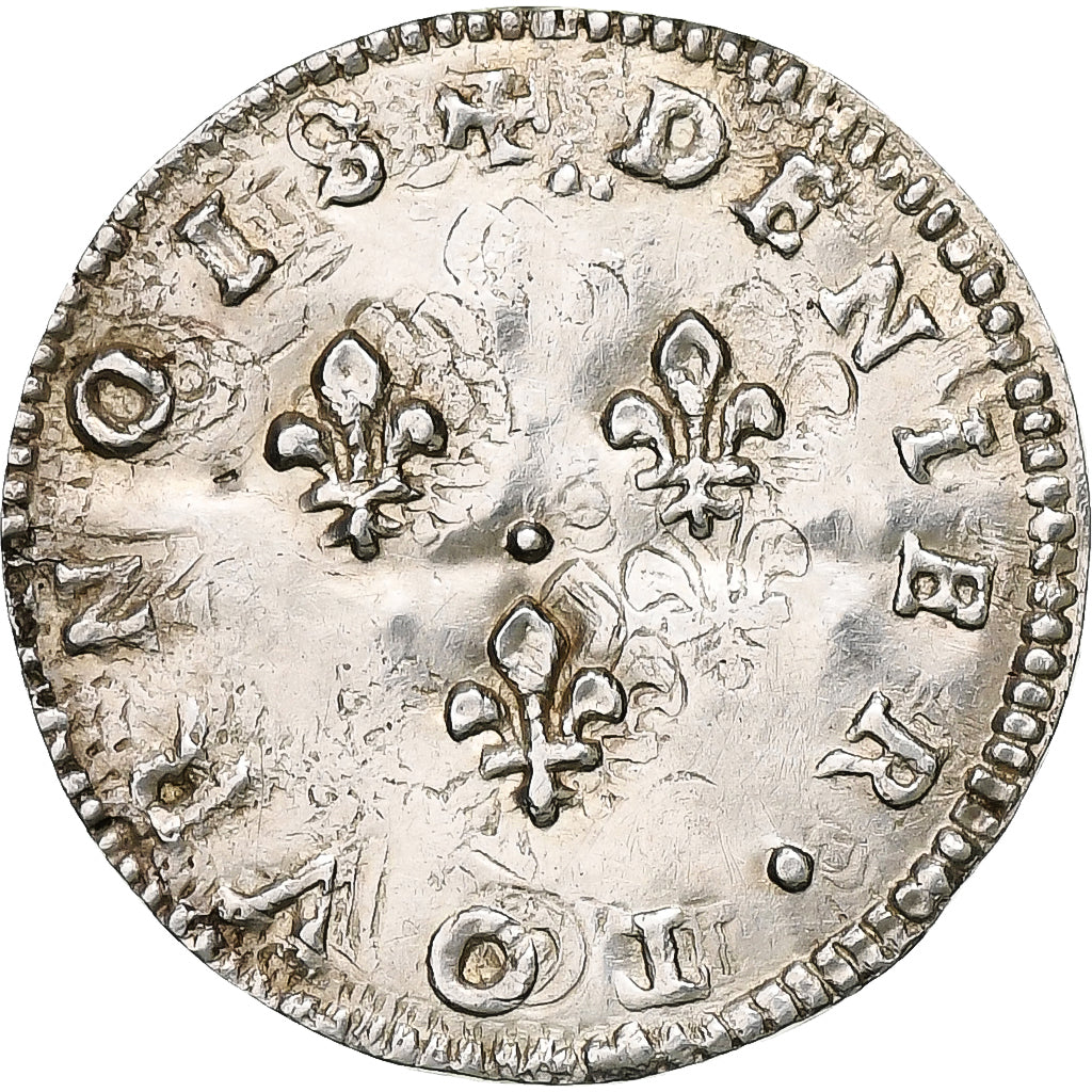 France, Denier à épouser, Silver, Collection Térisse, AU(55-58), Terisse:D52
