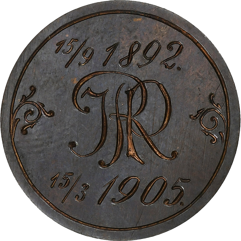 France, Denier à épouser, Copper, Collection Térisse, AU(55-58)