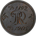 France, Denier à épouser, Copper, Collection Térisse, AU(55-58)