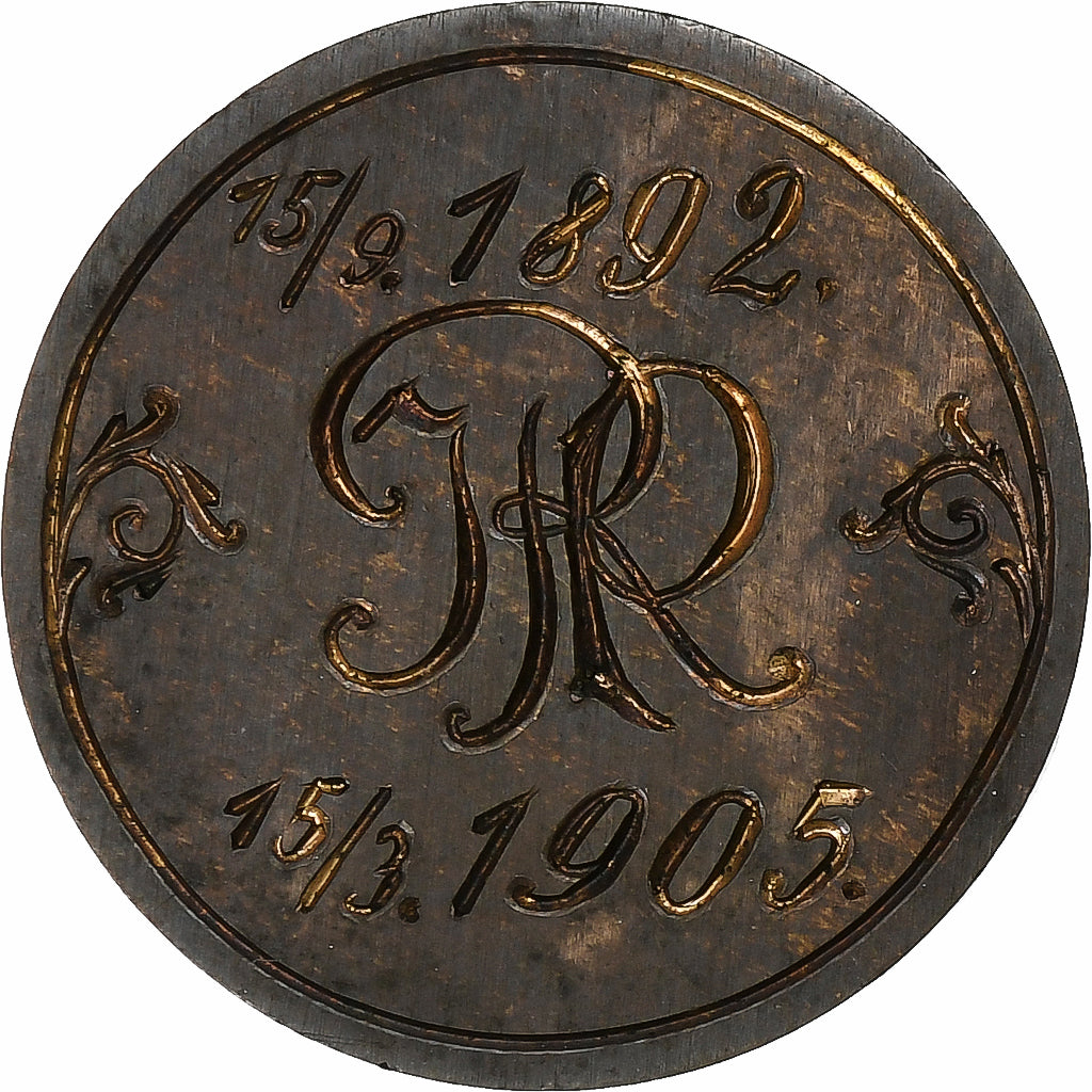 France, Denier à épouser, Copper, Collection Térisse, AU(55-58)