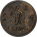 France, Denier à épouser, Copper, Collection Térisse, AU(55-58)