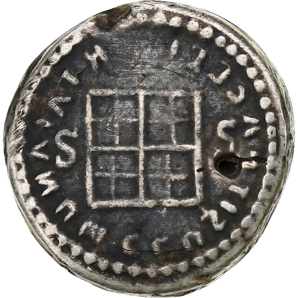 Francia, Quinaire, Néron, Rame, Collection Térisse, BB