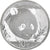 China, 10 Yüan, 1 oz, Panda, Bullion, 2018, Proof, Silver, MS(63), KM:2410