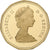 Canadá, Elizabeth II, Dollar, 1989, Ottawa, Proof, Níquel Cromado a Bronze