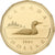 Canadá, Elizabeth II, Dollar, 1989, Ottawa, Proof, Níquel Cromado a Bronze