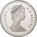Canadá, Elizabeth II, 50 Cents, 1989, Ottawa, Prueba, Níquel, FDC, KM:75