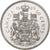 Canadá, Elizabeth II, 50 Cents, 1989, Ottawa, Proof, Níquel, MS(65-70), KM:75