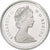 Canadá, Elizabeth II, 25 Cents, 1989, Ottawa, Proof, Níquel, MS(65-70), KM:74