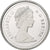 Canadá, Elizabeth II, 10 Cents, 1989, Ottawa, Prueba, Níquel, FDC, KM:77