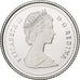 Canada, Elizabeth II, 10 Cents, 1989, Ottawa, Proof, Nickel, MS(65-70), KM:77