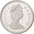 Canadá, Elizabeth II, 5 Cents, 1989, Ottawa, Prueba, Níquel, FDC, KM:60.2a