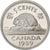 Canada, Elizabeth II, 5 Cents, 1989, Ottawa, Proof, Nickel, FDC, KM:60.2a