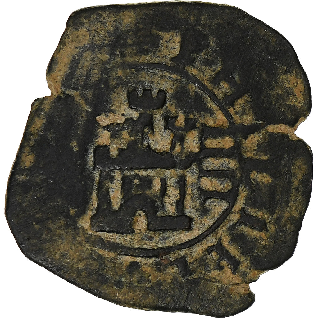 Spanien, Philip IV, 6 Maravedis, 1619, Kupfer, S+, KM:6