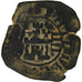 Spain, Philip IV, 6 Maravedis, 1619, Copper, VF(30-35), KM:6