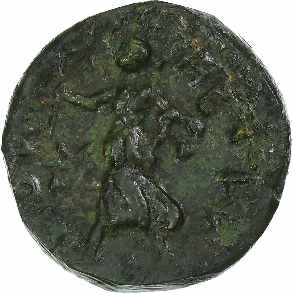 Bruttium, Sextans, ca. 204-200 BC, Petelia, Bronze, EF(40-45), HGC:1-1623
