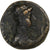 Kushan Empire, Vima Takto, Didrachm, 80-113, Bronzo, BB