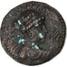 Kushan Empire, Vima Takto, Didrachm, 80-113, Bronze, EF(40-45)