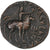 Kushan Empire, Vima Takto, Didrachm, 80-113, Bronce, MBC