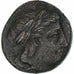 Reino da Macedónia, Cassander, Æ, 306-297 BC, Bronze, EF(40-45)