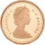 Canadá, Elizabeth II, Cent, 1989, Ottawa, Proof, Bronze, MS(65-70), KM:132