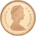 Canada, Elizabeth II, Cent, 1989, Ottawa, Proof, Bronze, MS(65-70), KM:132