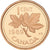 Canadá, Elizabeth II, Cent, 1989, Ottawa, Proof, Bronze, MS(65-70), KM:132