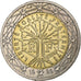 France, 2 Euro, 1999, Pessac, Bi-Metallic, MS(63), KM:1289