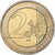 França, 2 Euro, 1999, Pessac, Bimetálico, MS(63), KM:1289