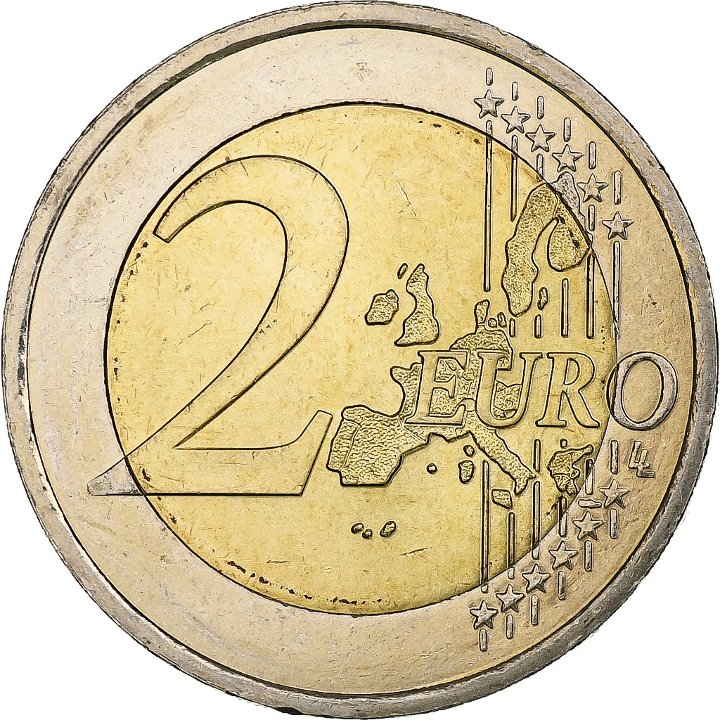 France, 2 Euro, 1999, Pessac, Bi-Metallic, MS(63), KM:1289