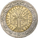 France, 2 Euro, 1999, Pessac, Bi-Metallic, MS(63), KM:1289